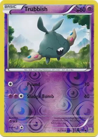 Plasma Storm Trubbish #64/135 reverse holo